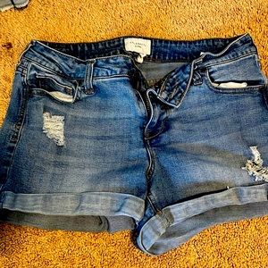 Celebrity pink shorts